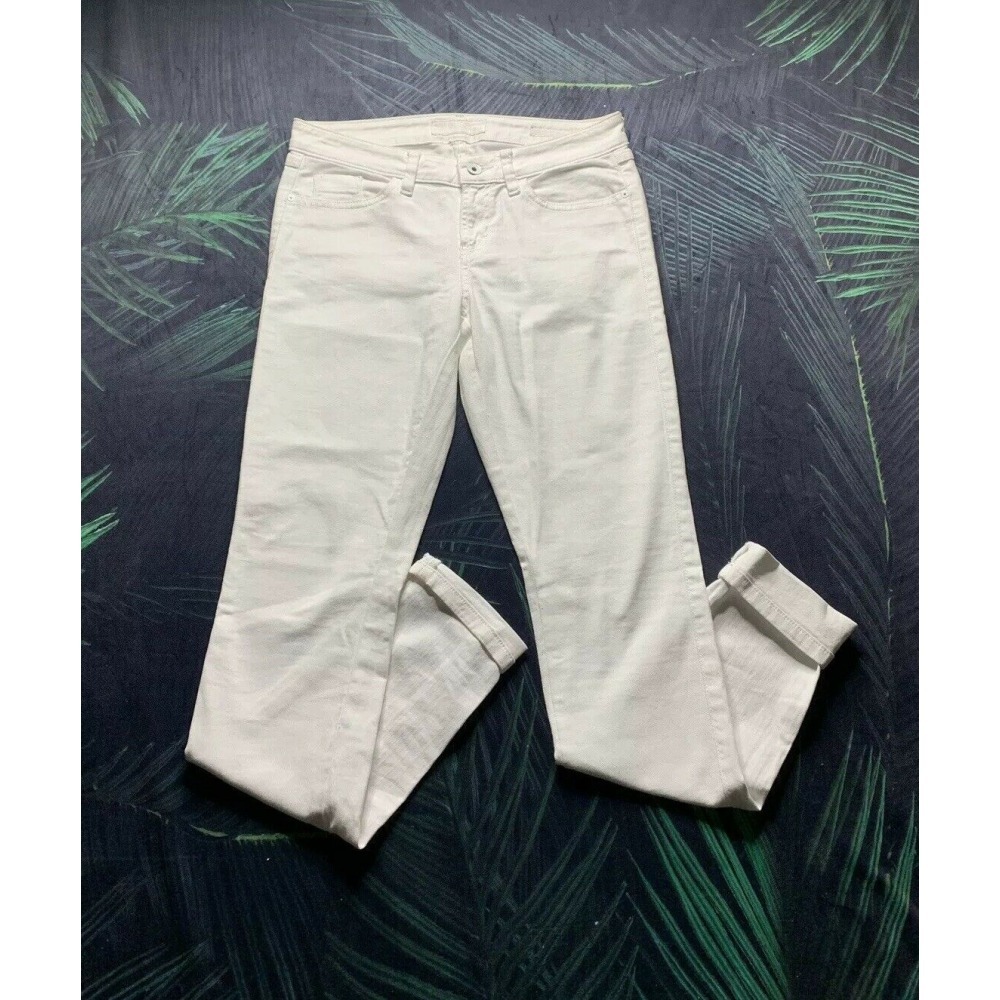 Guess white Brittney Skinny Jeans 27